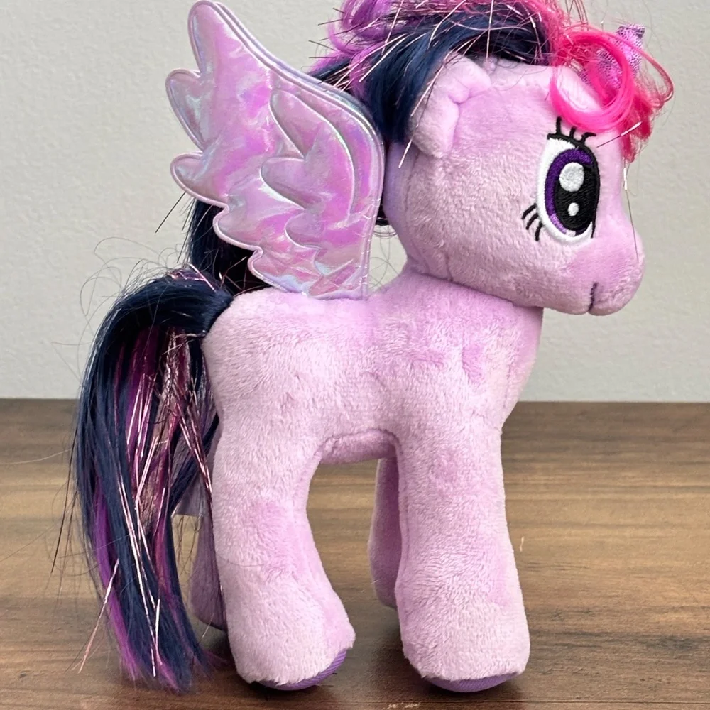 NEW TY Beanie Sparkle My Little Pony Twilight Sparkle Plush Stuffed Toy 2016 NWT